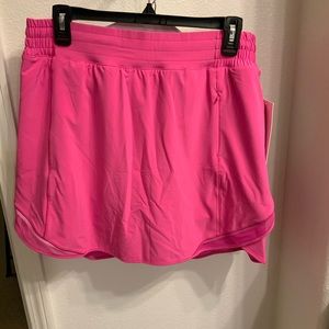 Lululemon skort new size 12